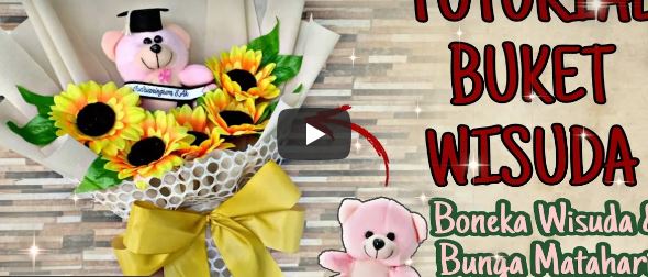 DIY GRADUATION BOUQUET (WITHOUT DAMAGING THE DOLL) || SUN FLOWERS BOUQUET || GRADUATION GIFT IDEAS